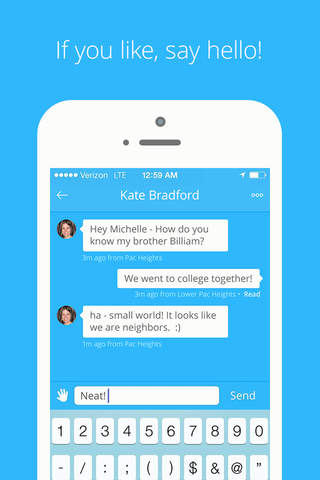 Highlight - Meet New People, Find and Connect with Friends Nearby screenshot 4