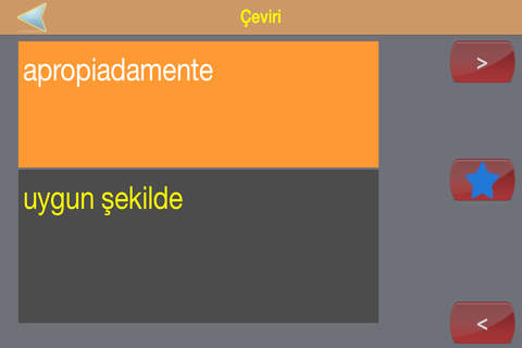 İspanyolca Sözlük screenshot 4