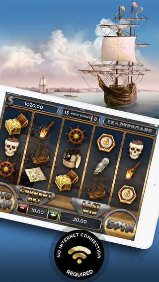 Seven Seas Pirates Slots Machines - FREE Las Vegas Casino Spin for Win