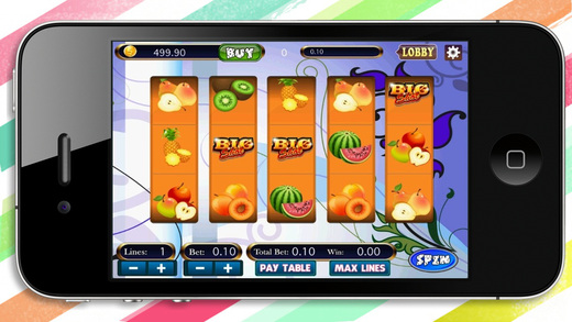 Mega Fruit Slot Machine