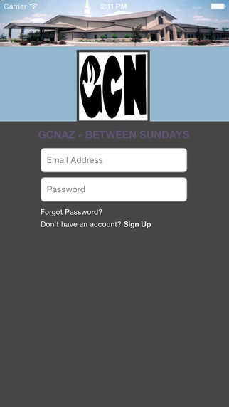 GCNAZ - Between Sundays
