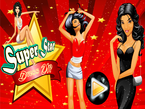 【免費遊戲App】Super Star Girl Dress Up Game-APP點子