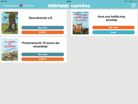 【免費書籍App】Dabycuentos-APP點子