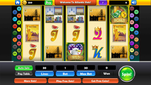 【免費遊戲App】Atlantic City Slots and Casino Excitement-APP點子