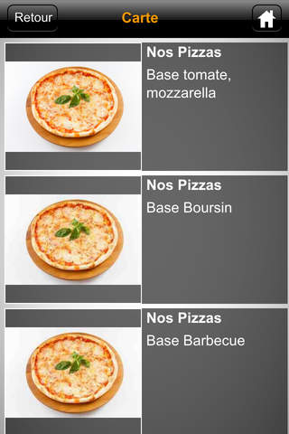 Pizz'Amis screenshot 2