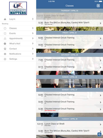【免費健康App】Team LP Fitness Playground-APP點子