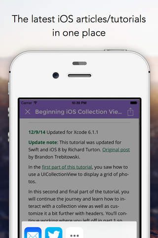 Mobile Dev screenshot 4