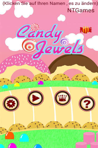 Candy Jewel World FREE screenshot 2