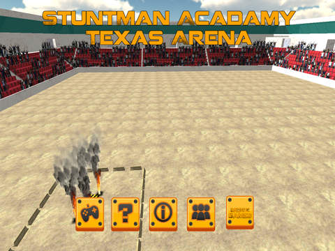 【免費遊戲App】Stunt Man Academy : Texas Arena-APP點子