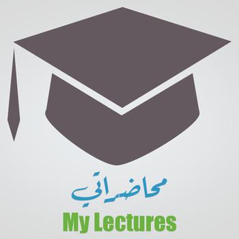 My Lectures - محاضراتي LOGO-APP點子