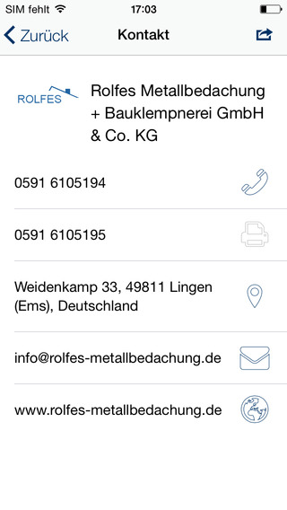 免費下載商業APP|Rolfes Metallbedachung app開箱文|APP開箱王