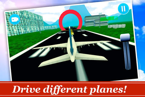 Flight Simulator: Aircraft Pilot 3D Full screenshot 3