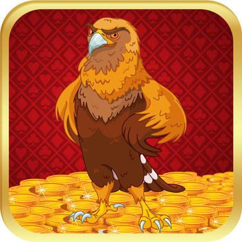 Golden Eagle Slots Pro -  Double Strike Casino LOGO-APP點子