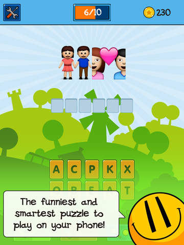 【免費遊戲App】EmojiNation – guess the puzzle interpreted by Emoji emoticons!-APP點子