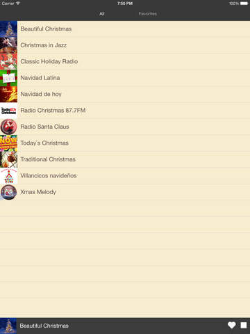 【免費音樂App】Radio Christmas Music-APP點子