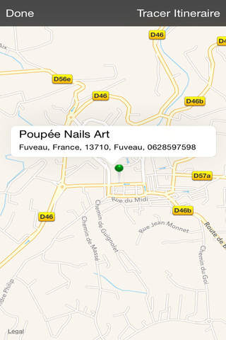 Poupée Nails Art screenshot 4