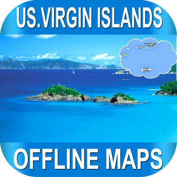 US Virgin Islands Offlinemaps with RouteFinder LOGO-APP點子