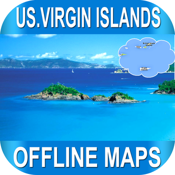 US Virgin Islands Offlinemaps with RouteFinder 旅遊 App LOGO-APP開箱王