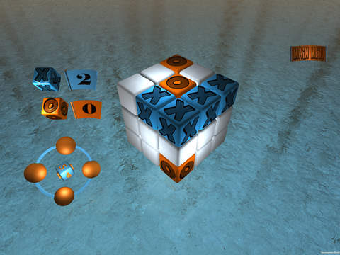 免費下載遊戲APP|XO Cubical 3D app開箱文|APP開箱王