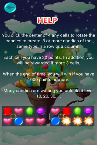 Sugary Candy World FREE screenshot 4