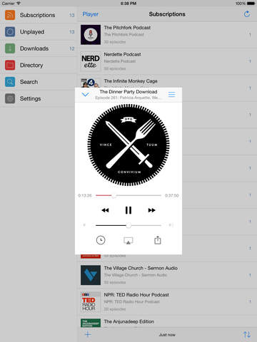 【免費新聞App】Jimcast - podcast client, manager, catcher. Integration with Podcasts, Instacast, Downcast, Pocket Casts, Overcast-APP點子