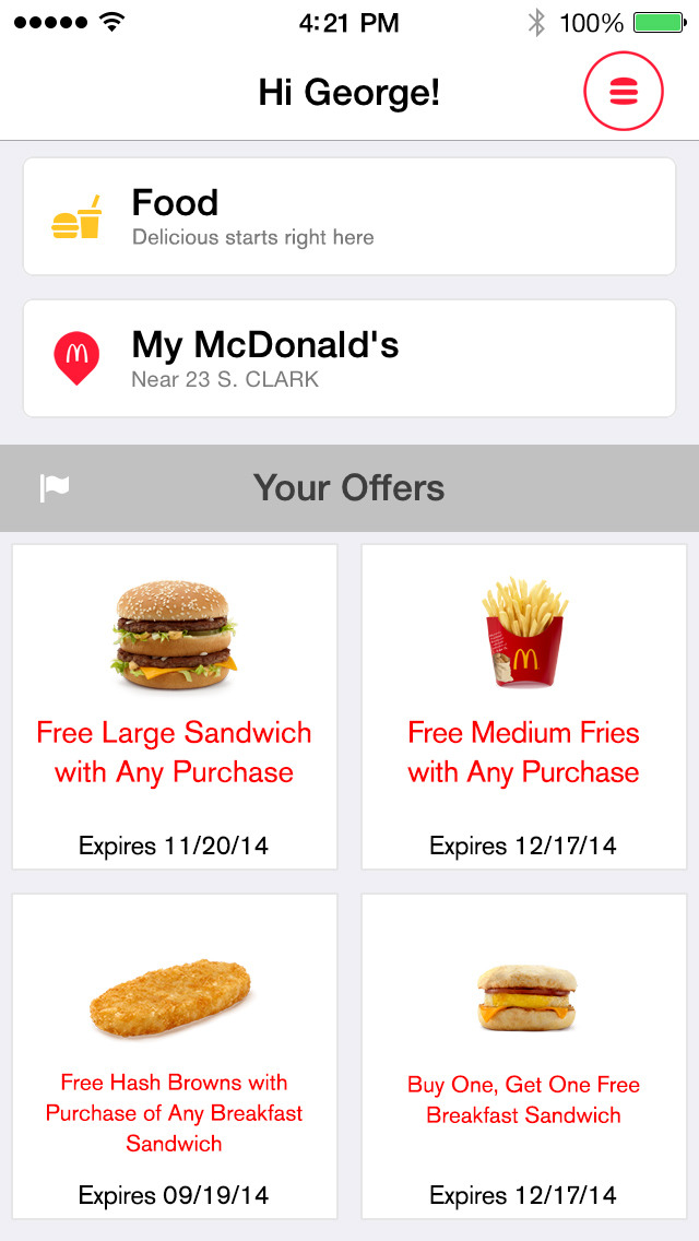 McDonald's Mobileのおすすめ画像2