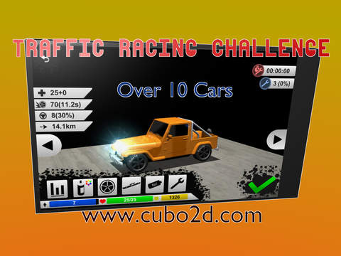 【免費遊戲App】Traffic Racing Challenge-APP點子