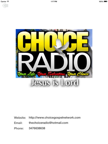 免費下載音樂APP|Choice Gospel Radio app開箱文|APP開箱王