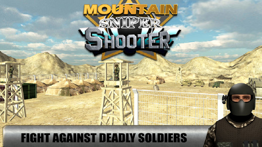 Mountain Sniper Shooter 3D Pro - Mission is to Kill Shoot the Army Commandos Tanks Apache Helicopter