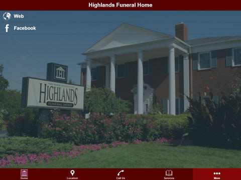 【免費商業App】Highlands Funeral Home-APP點子