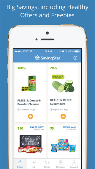 【免費生活App】SavingStar - Grocery Savings-APP點子