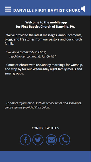 【免費生活App】Danville First Baptist Church-APP點子