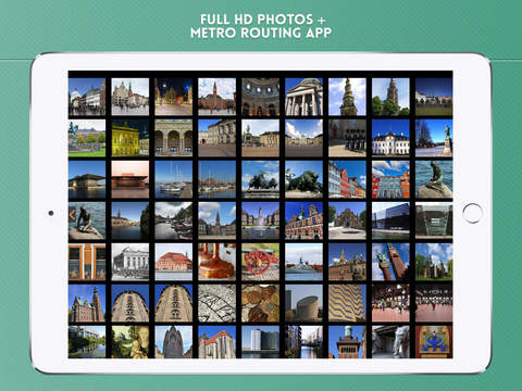 【免費旅遊App】Copenhagen Travel Guide with Offline City Street and Metro Maps-APP點子