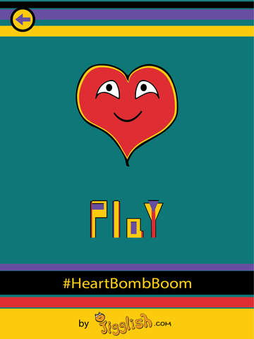 【免費教育App】Heart Bomb Boom - A simple fun game for any age group and any activity, in any environment-APP點子