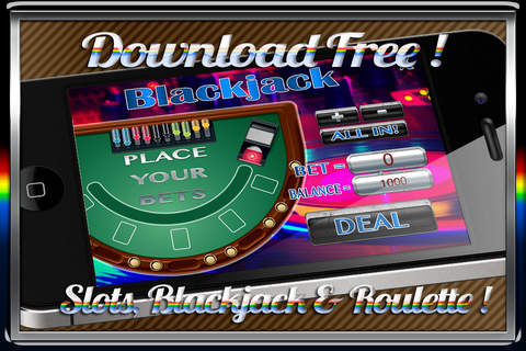 1980 AAA Aabdorable Disco Party - Slot$, Roulette & Blackjack! screenshot 2