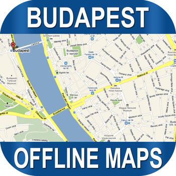 Budapest Offline Map Hungary LOGO-APP點子