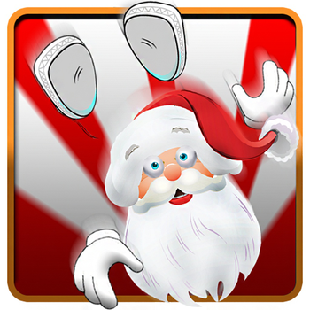 Santa Fall Down LOGO-APP點子