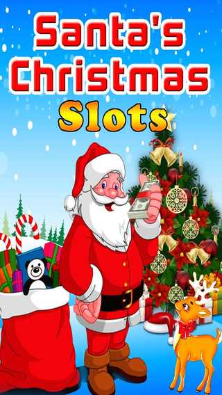 【免費遊戲App】Santa Christmas Vegas Casino Slots Machine-APP點子