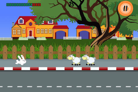 Bunny Run - Cross the city screenshot 2