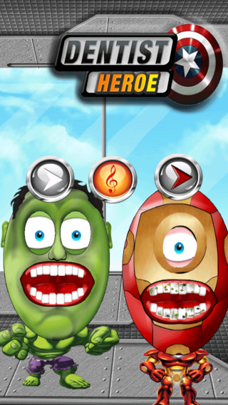 Dentist Heroe - Little Tongue And Throat X-Ray Doctor Game For Kids