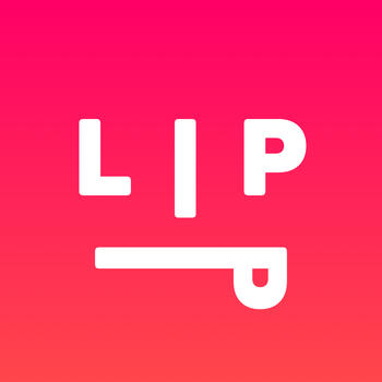 Lipp - The Voice Over App LOGO-APP點子