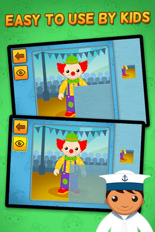 Kids & Play Professions Puzzles for Toddlers and Preschoolers: Free screenshot 4