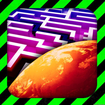 Space Maze - Find the path from the alien infected labyrinth LOGO-APP點子