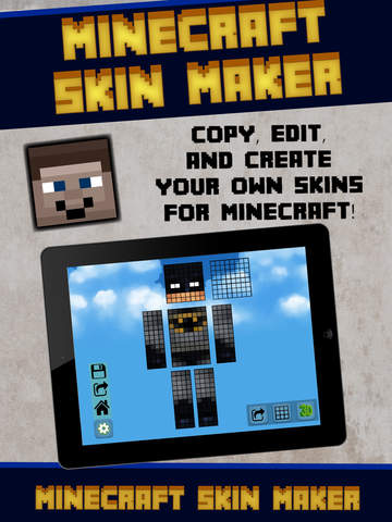 【免費工具App】Skin Maker for Minecraft - Free-APP點子