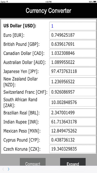 【免費教育App】Currency Exchanges (Various Currencies)-APP點子