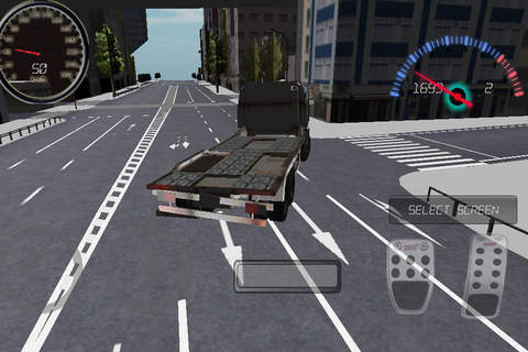 Real Car & Truck Simulator FREE screenshot 2
