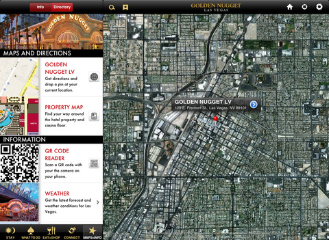 【免費旅遊App】Golden Nugget Las Vegas-APP點子