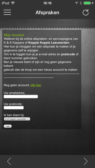 【免費商業App】K & K Kappers Leeuwarden-APP點子