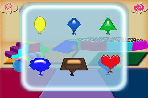 Shapes Wood Puzzle Preschool Learning Experience Match Game screenshot 4