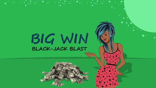 Big Win BlackJack Blast Pro - Live card betting gamble game